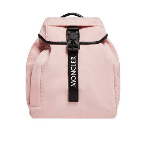 Moncler Trick徽标图案双肩包 J109B5A00001M3873
