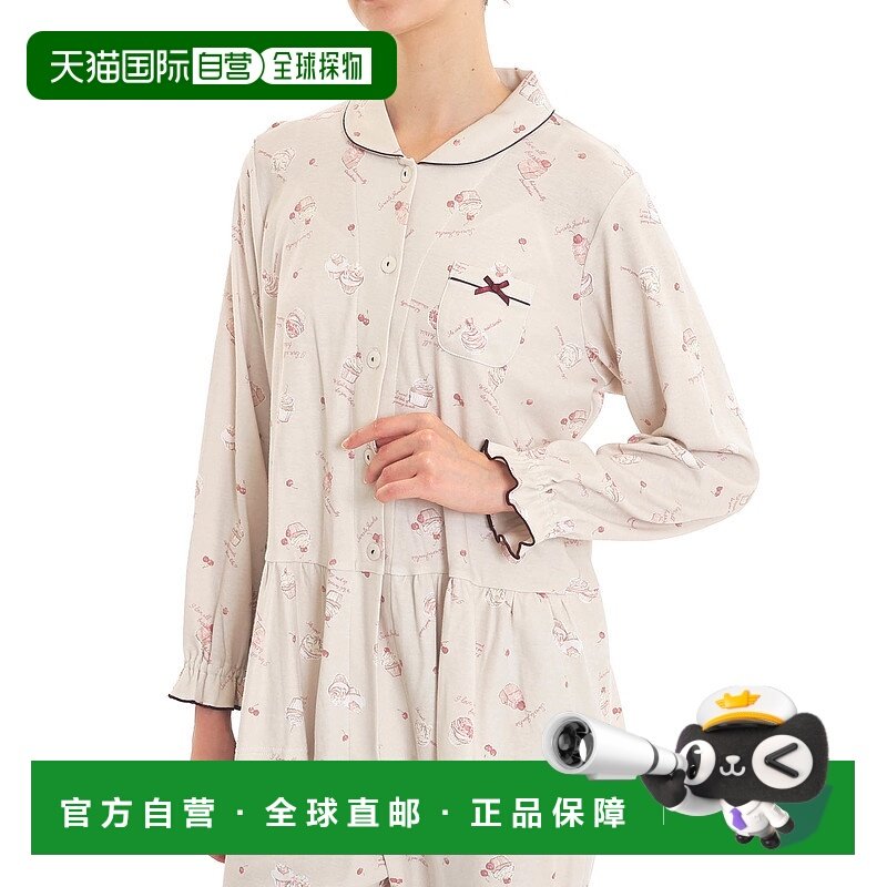 【日本直邮】Narue　女士　其他家居服饰纯棉睡衣