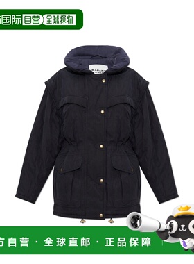 香港直邮ISABEL MARANT ÉTOILE 女士外套 MA0428FAC3G01EFADEDBLA
