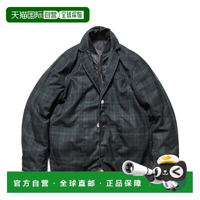 1h可退 日本直邮uniform experiment 男装 双面穿MA-1夹克 宽松版