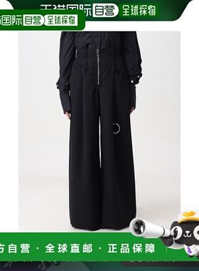 1h可退 香港直邮The Attico 女士 大廓形羊毛长裤 241WCP148W046