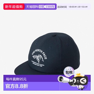 日本直邮The North Face Boundary 棒球帽男女通用NN02431-UN