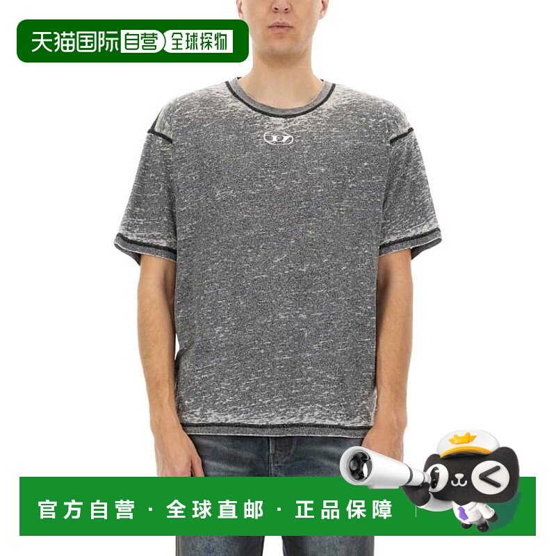 韩国直邮DIESEL25SS短袖T恤男A16146 0CPAJ96P MULTICOLOUR