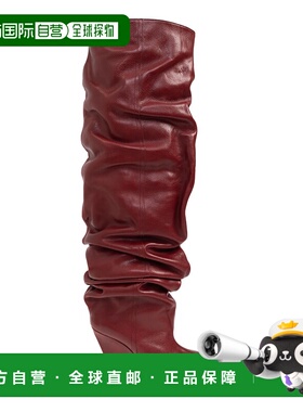 香港直邮BALMAIN 女士高跟鞋 FN0TB169LSDX3AR AW2025 棕色 坡跟