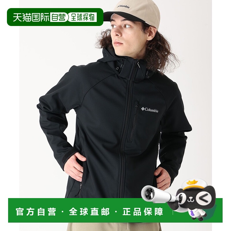 1h可退 日本直邮Columbia男装 防风防水软壳外套  WE6885哥伦比亚