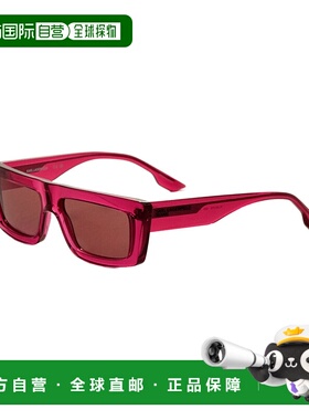 自营 Karl Lagerfeld中性款56mm紫红色太阳镜KLJ6147S-525-紫红色