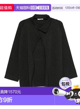 1h可退 香港直邮MaxMara 麦斯玛拉 女士 外套 REA107 grey灰色 舒