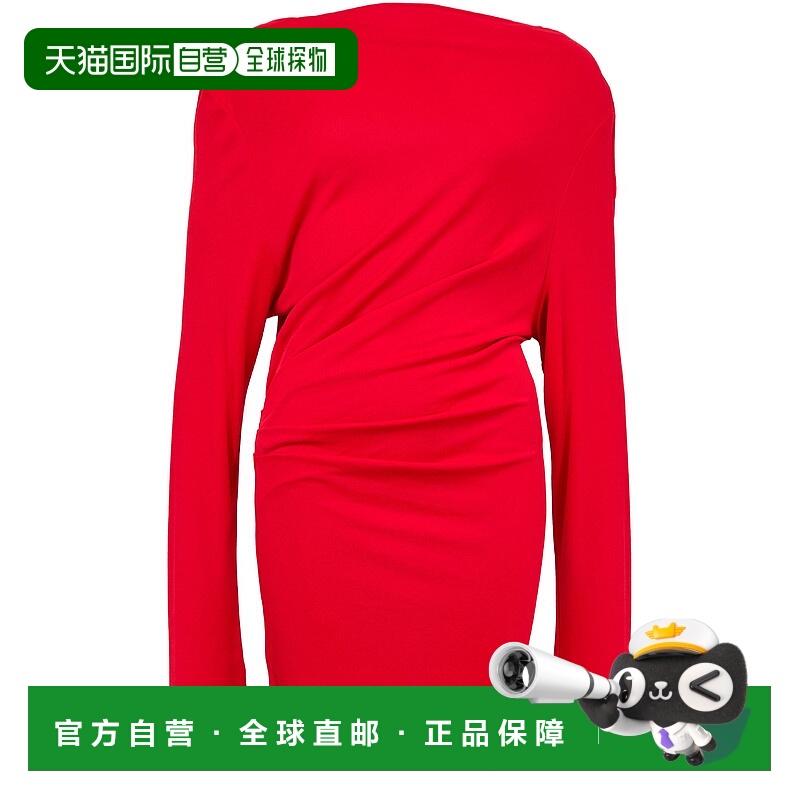 欧洲直邮JACQUEMUS 25秋冬  JACQV23TRED 女士 连衣裙长袖礼服