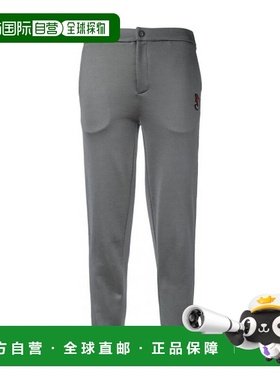 香港直邮Jo No Fui 徽标休闲裤 JGZ013E-XLUFLJ-C8004