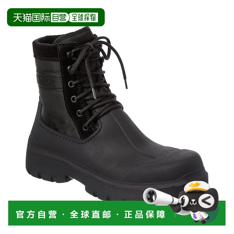 自营Hunter Nylon & Rubber Boot - black 美国奥莱直发