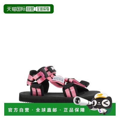 1h可退 香港直邮Palm Angels 棕榈天使 女童 凉鞋童鞋 pink粉色