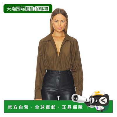 1h可退 香港直邮NORMA KAMALI 诺玛 卡玛丽 女士 x 宽松款男友风