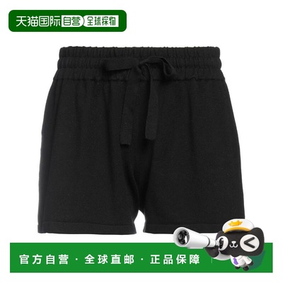 1h可退 香港直邮Live The Process 女士 短裤 black黑色 舒适时尚