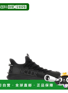 香港直邮MONCLER 男士运动鞋 4M00280M3457999 AW2025 黑色 Black