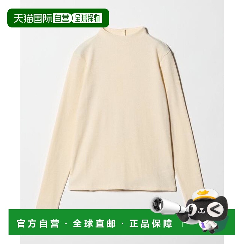 1h可退 日本直邮Steven Alan 金银丝高领套头衫