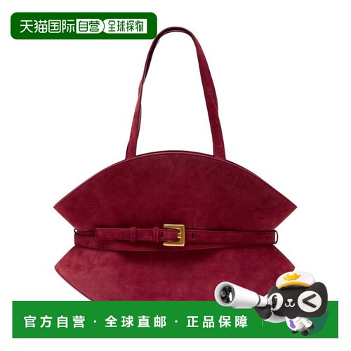 1h可退 香港直邮BALMAIN 女士单肩包 GN0DQ023LSDD3AW SS2026 红