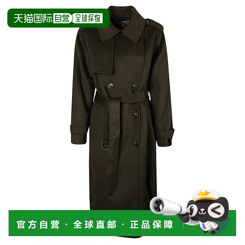 1h可退 香港直邮MICHAEL KORS 女士外套 77A7150M21 AW2025 绿色