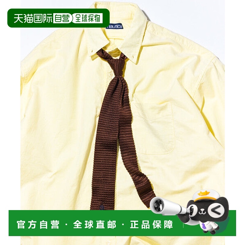 日本直邮NAUTICA 复古风丝绸针织领带 [97503041]