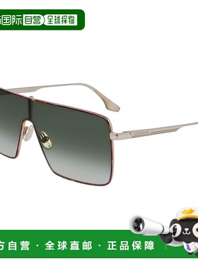 自营Victoria Beckham Metal Women's Sunglasses - gold 美国奥