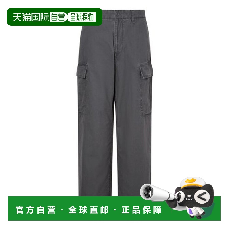 韩国直邮HAZZYS 赫奇斯男士灰色水洗长裤 (HZPA4D601G2)工装裤