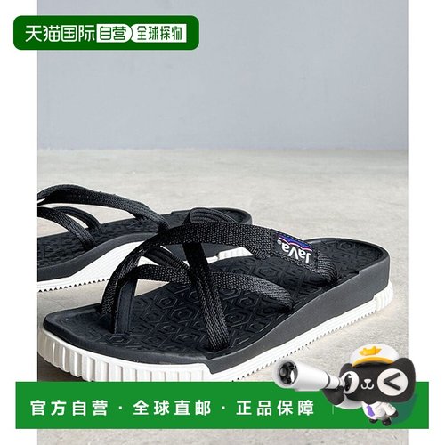 日本直邮Classical Elf 交叉带凉鞋 C04519BM09597