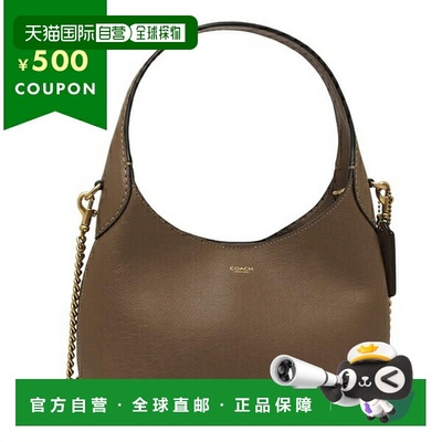 日本直邮COACH 手提包 BROOKLYN 23 布鲁克林棕色 女士 CW614 B4C