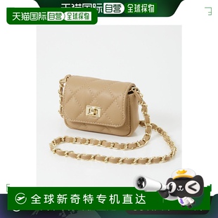 日本直邮Andrea 单肩包女士包迷你包斜挎包皮革斜挎 Cardone 1478