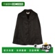 香港直邮MARNI 黑色 AW2024 女士大衣 CPMA0251SWUTN92300N99