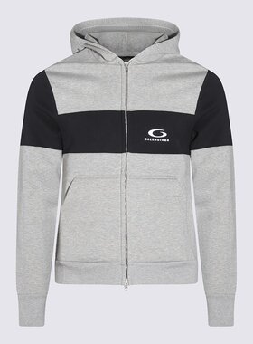 BALENCIAGA 男士针织衫 808832TRVJ21167 SS2025 灰色