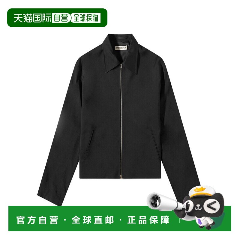 香港直邮Our Legacy 直尖领飞行员夹克 M2230MBW