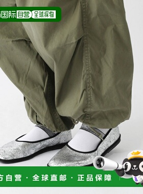 日本直邮Drogheria Crivellini 女士芭蕾平底鞋 玛丽珍鞋款 银色