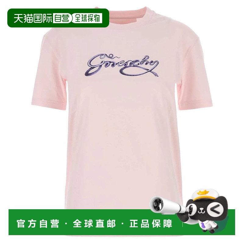 1小时内可退 香港直邮GIVENCHY 女士T恤 BW70EKP705680-0 SS2025
