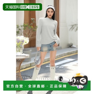 1h可退 香港直邮SKIMS 女士 Boyfriend 弹力莫代尔棉质混纺平纹布