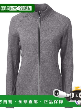 自营 cutter & buckCutter&Buck Adapt生态针织麻灰色再生女式全-