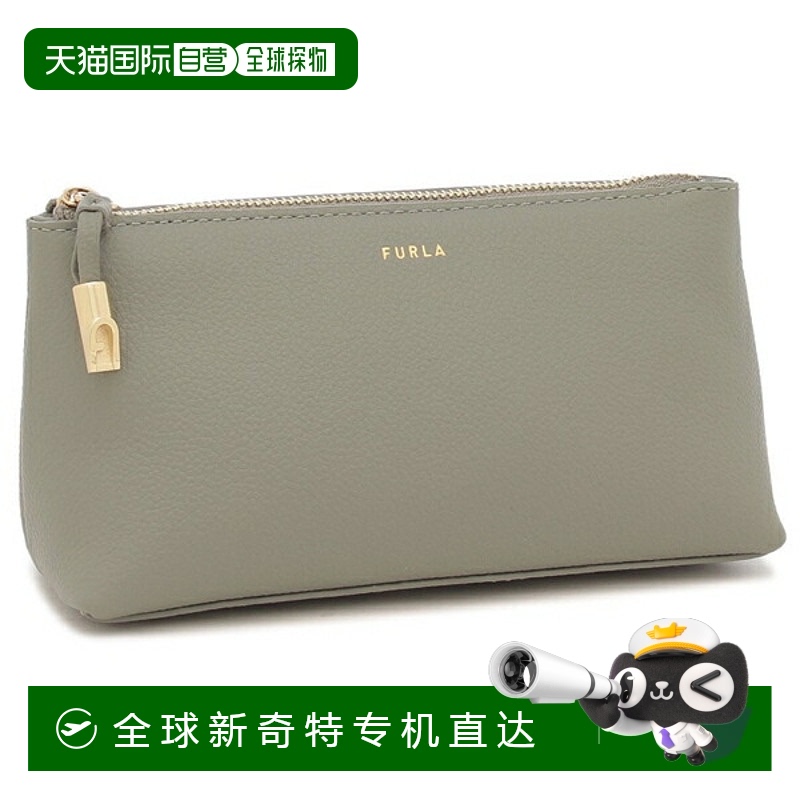 日本直邮FURLA 小包 Gotcha 卡其绿 女款 FURLA WE00710 BX3036 A