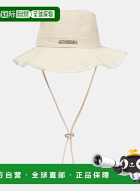 1h可退 香港直邮潮奢 Jacquemus 女士 Le Bob Artichaut 渔夫帽