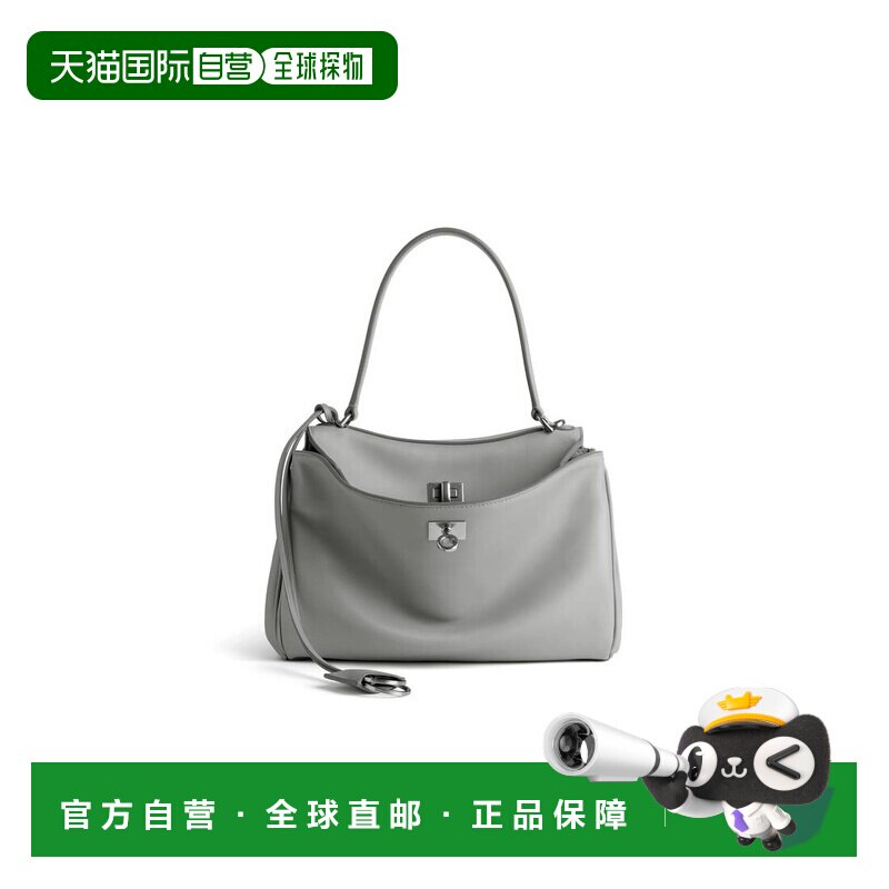 自营欧洲直邮Balenciaga巴黎世家 Rodeo女士可拆钥匙扣小号手提包