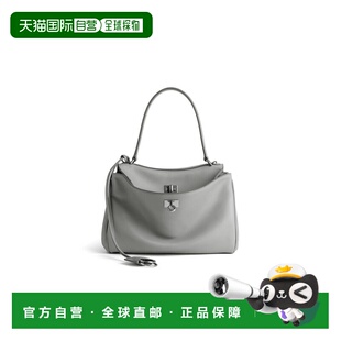 自营欧洲直邮Balenciaga巴黎世家 Rodeo女士可拆钥匙扣小号手提包