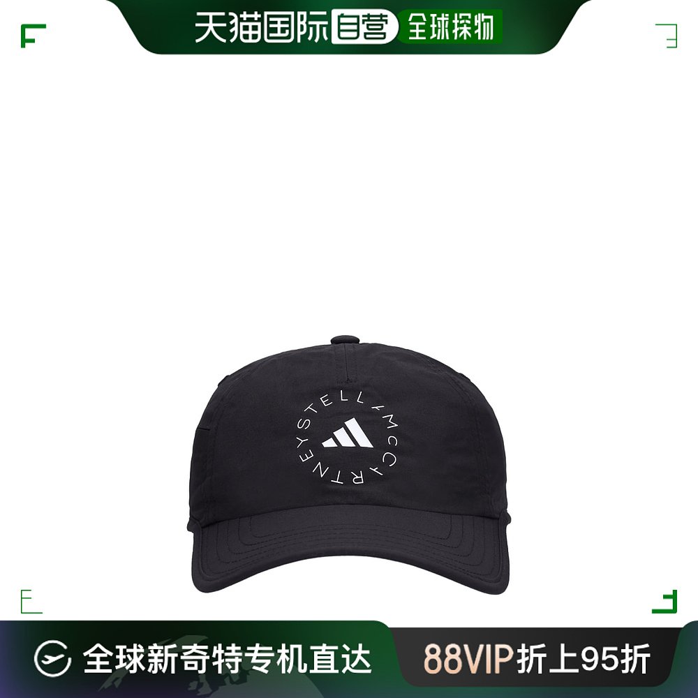 香港直邮潮奢 adidas阿迪达斯女士 ASMC logo棒球帽