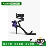 饰绸缎凉鞋 1h可退 AW23WITHOU 女士 花朵装 香港直邮magda butrym