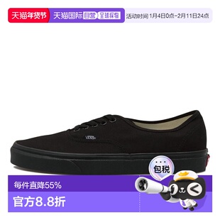 日本直邮VANS范斯 男鞋女鞋板鞋低帮新款时尚帆布运动休闲脚蹬