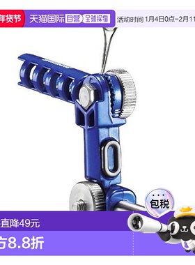 日本直邮Shimano Lakemaster 角度变换器可逆 KC-030Q 蓝色 Smelt