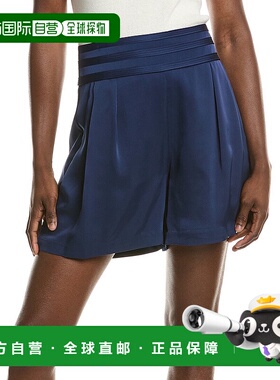 自营 Ramy Brook Joss短裤-蓝色 美国奥莱直发