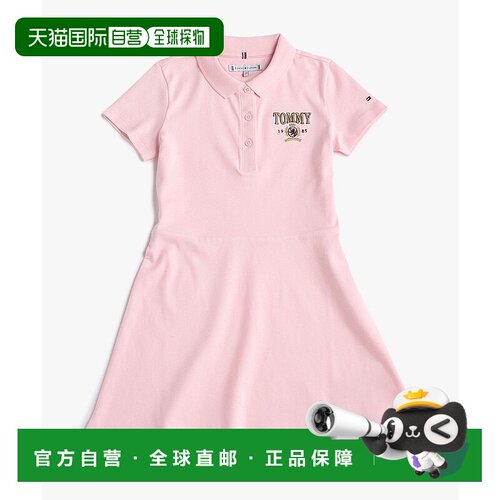 日本直邮TOMMY HILFIGER GIRLS连衣裙女装