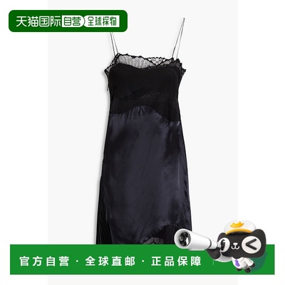 香港直邮VICTORIA BECKHAM 维多利亚 贝克汉姆 女士 背心蕾丝拼接