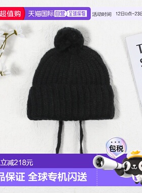 1h可退 日本直邮FRATELLI TALLI 女士 pompon针织帽 250954630001