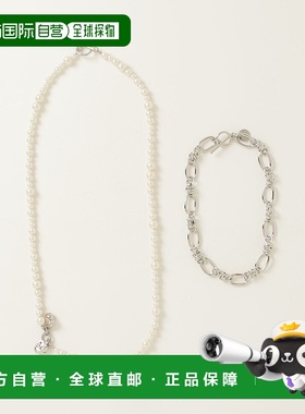 1h可退 日本直邮DOUBLE STANDARD CLOTHING 女士 三用珍珠链条长