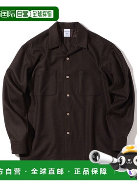 日本直邮SHIPS Southwick Gate Label 羊毛双口袋外套衬衫 SH8611