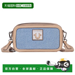 自营True Religion Horseshoe Plaque Crossbody Camera Bag - de