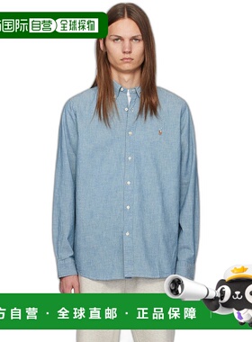 1h可退 香港直邮Polo Ralph Lauren Polo 拉夫 劳伦 男士 蓝色 Cl